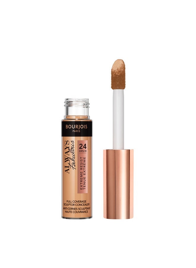 BOURJOIS PARIS Always Fabulous The Sculptor Concealer – 300 –Rose Beige & Always Fabulous Powder Foundation - 310 - BeiGramse, 7Grams Bundle - Image 2